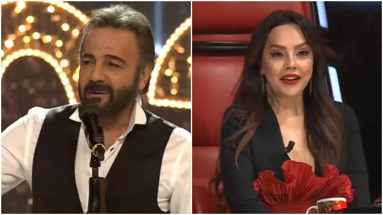 Eski aşıklar Ebru Gündeş ve Kerem Alışık O Ses Türkiye Yılbaşı Özel programına damga vurdu!