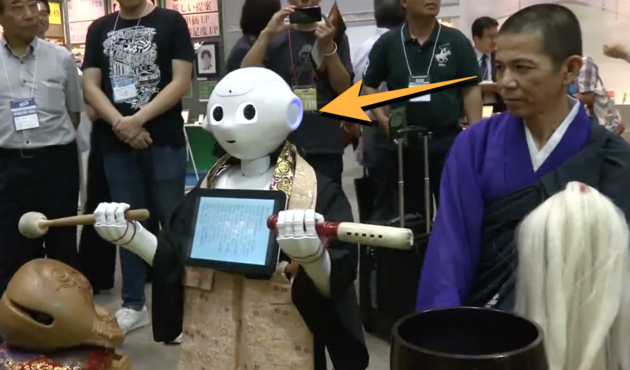 Budist rahiplerin yerini, robot rahipler aldı / VİDEO