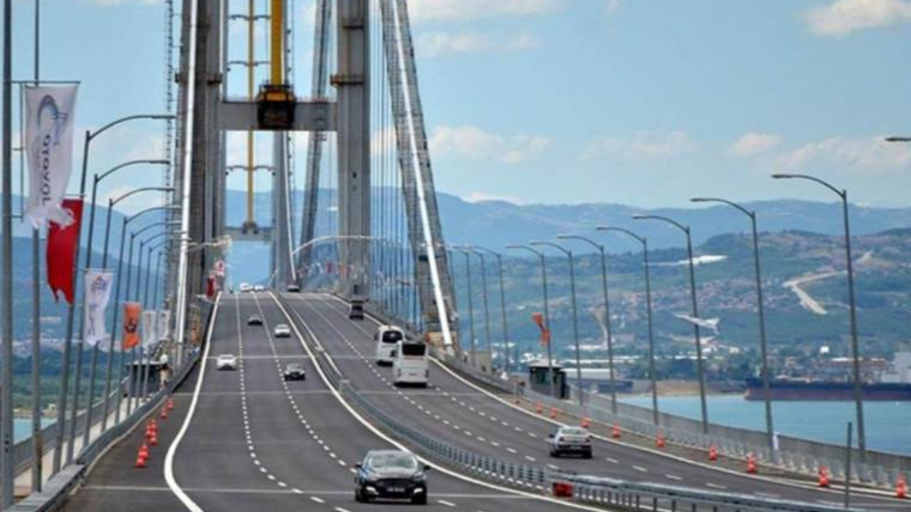 Köprü ve otoyol ücretlerinde fiyat tarifesi değişti