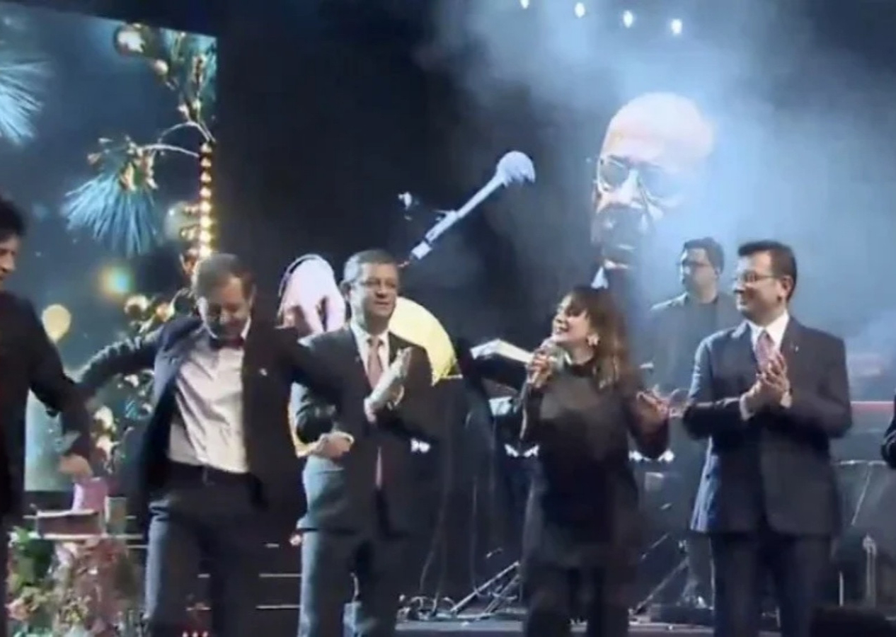 Milli yastan yılbaşında oyun havasına... Özgür Özel ve Ekrem İmamoğlu'nun dikkat çeken anları!