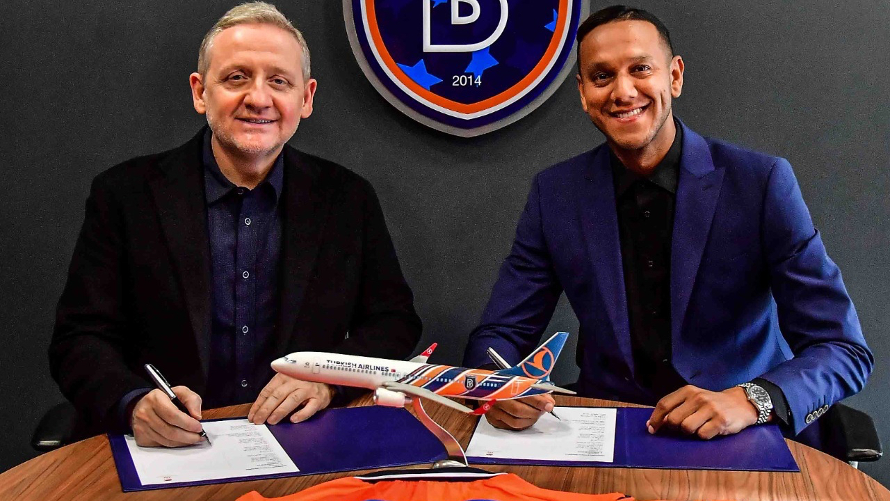 Başakşehir Josef de Souza transferini resmen açıkladı