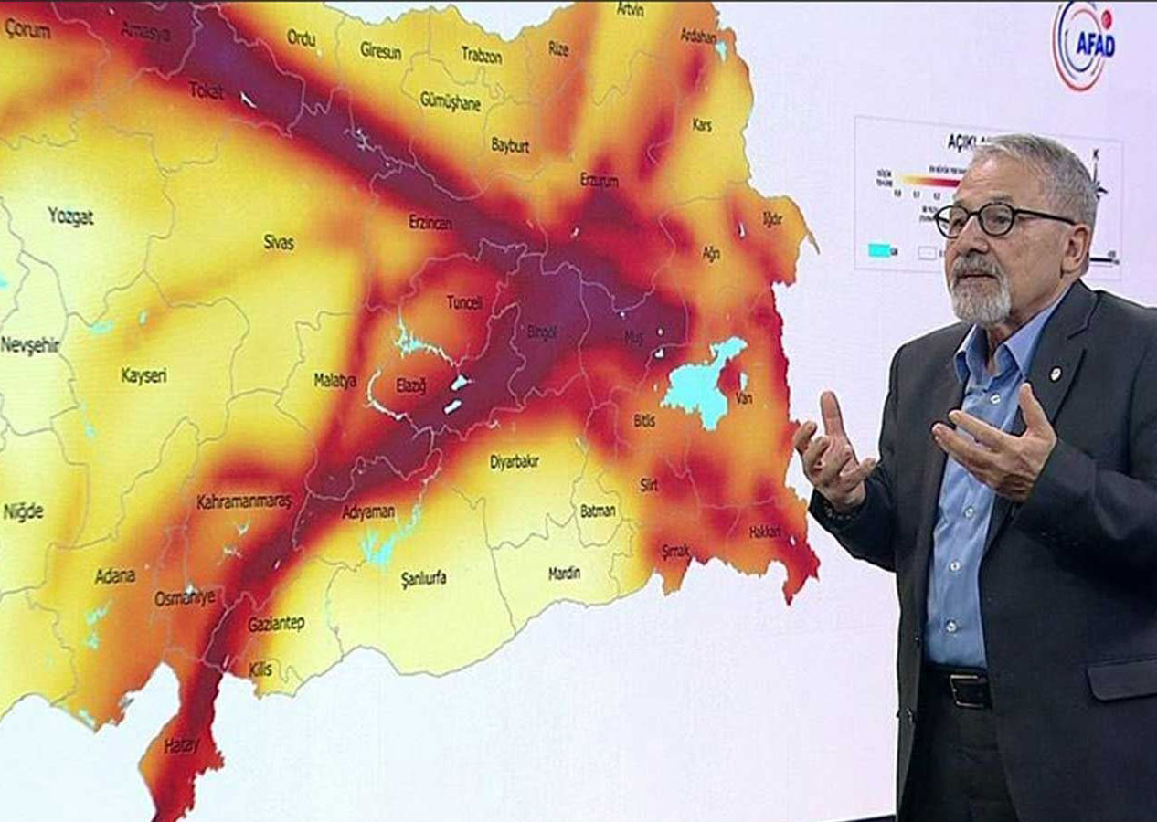 Naci Görür dikkat çekmişti! Tunceli'de deprem oldu... Görür'den yeni uyarı: 7'nin üzerinde deprem üretebilir
