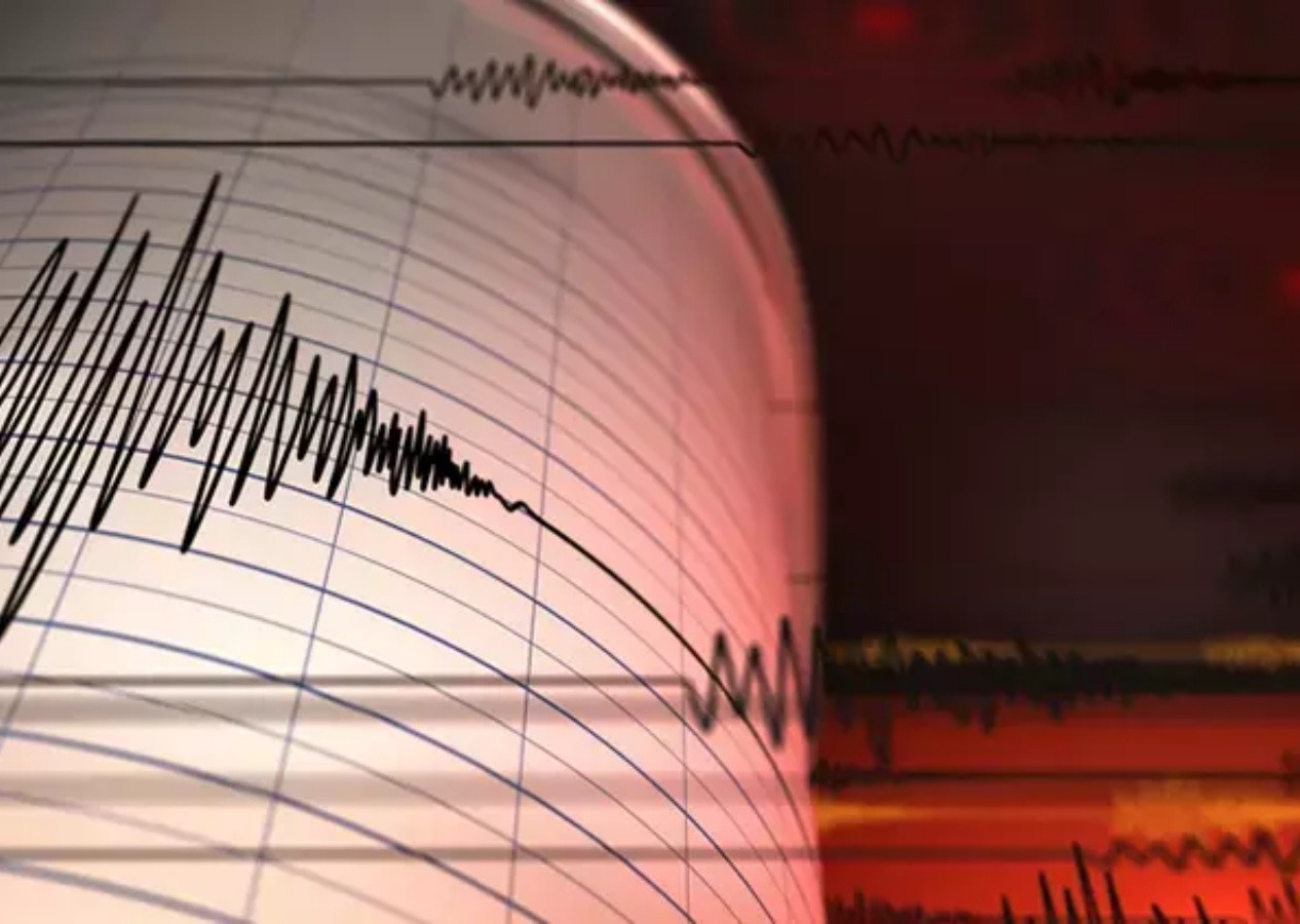 Tunceli'de 4.2 büyüklüğünde deprem!