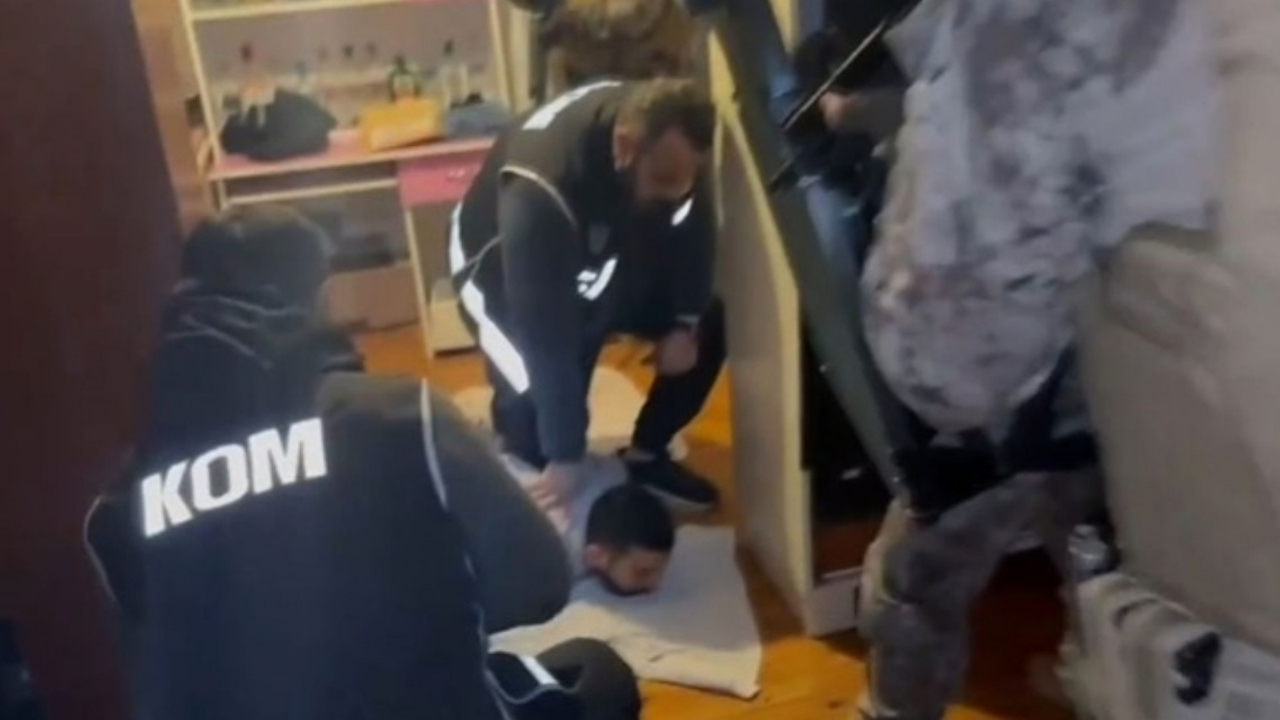 Şahinler suç örgütü çökertildi! Elebaşı İlker Yılmaz gözaltına alındı!