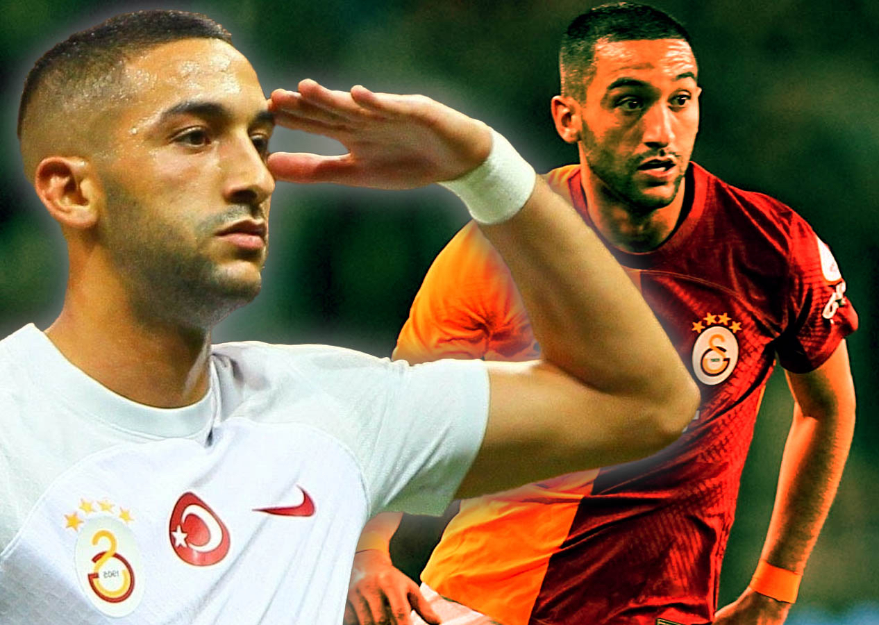 Hakim Ziyech'in menajerinden açıklama geldi: Galatasaray dönemi resmen sona eriyor