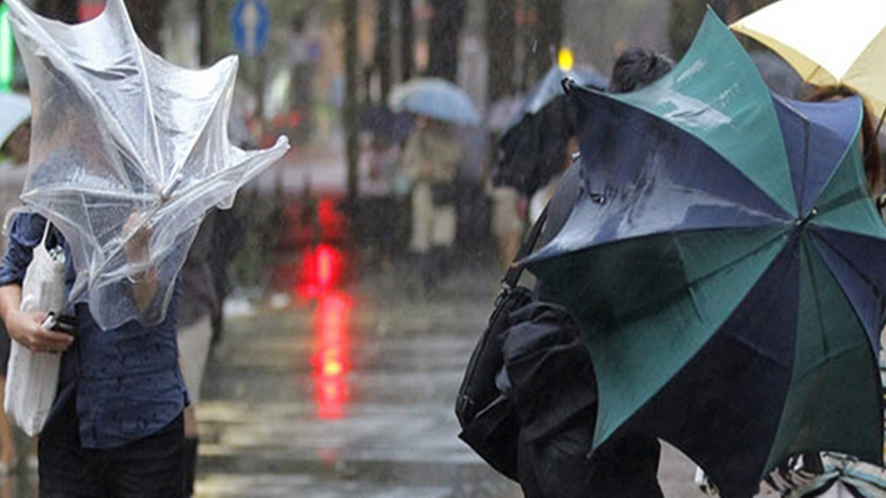 Meteorolojiden İzmir için sağanak yağış uyarısı!