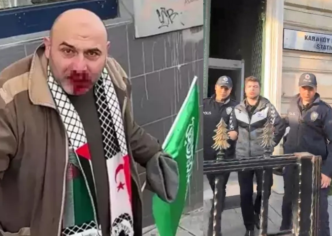Filistin'e destek yürüyüşünde yumruklu saldırı: Üniversite öğrencisinin ifadesi ortaya çıktı