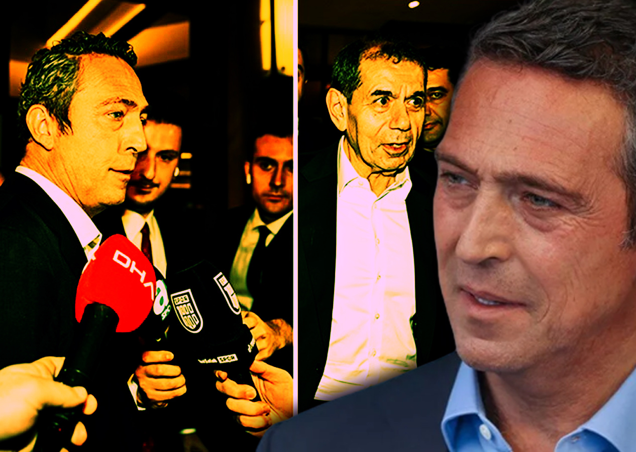 Erman Toroğlu şok gerçeği açıkladı: “Ali Koç otelde istifa kararı aldı! ‘Bu maç bir şartla oynanır, Fenerbahçe başkanlığından istifa ederim’ dedi ve restini çekti”