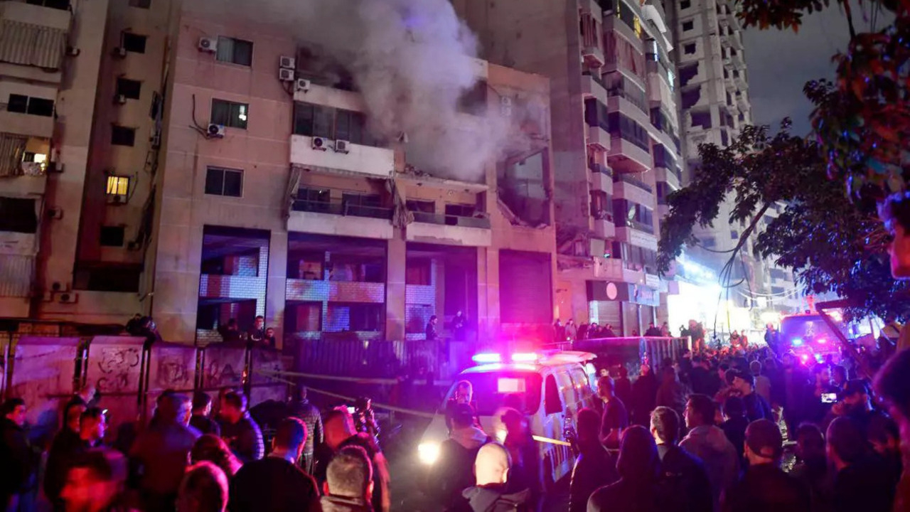 İsrail Hamas'ın Lübnan'daki karargahını vurdu! Hizbullah'ın kalesinde SİHA'lı suikast...