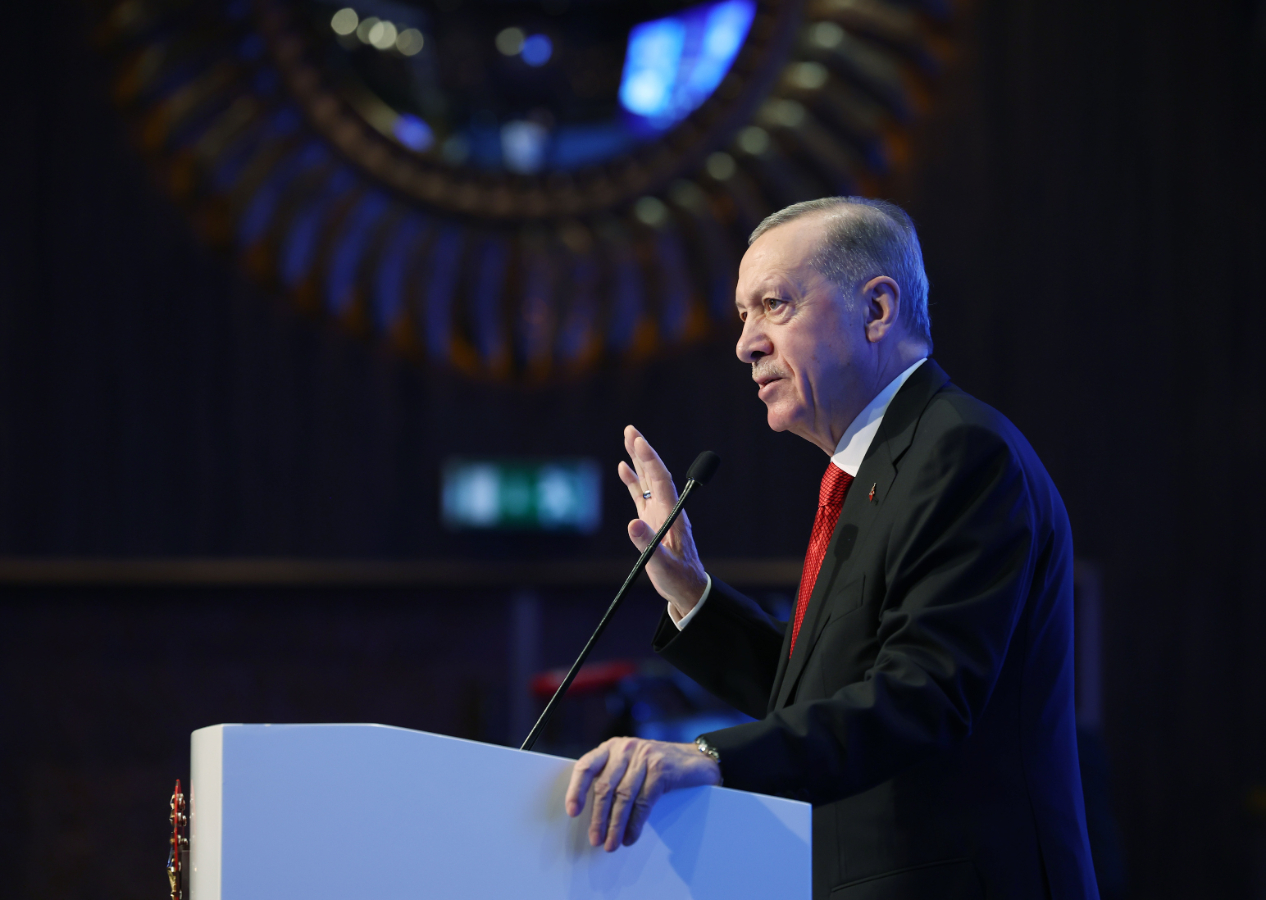 Erdoğan'dan Süper Kupa Finali'nde yaşanan kriz için sert açıklama : "Çok açık bir sabotaj girişimi"