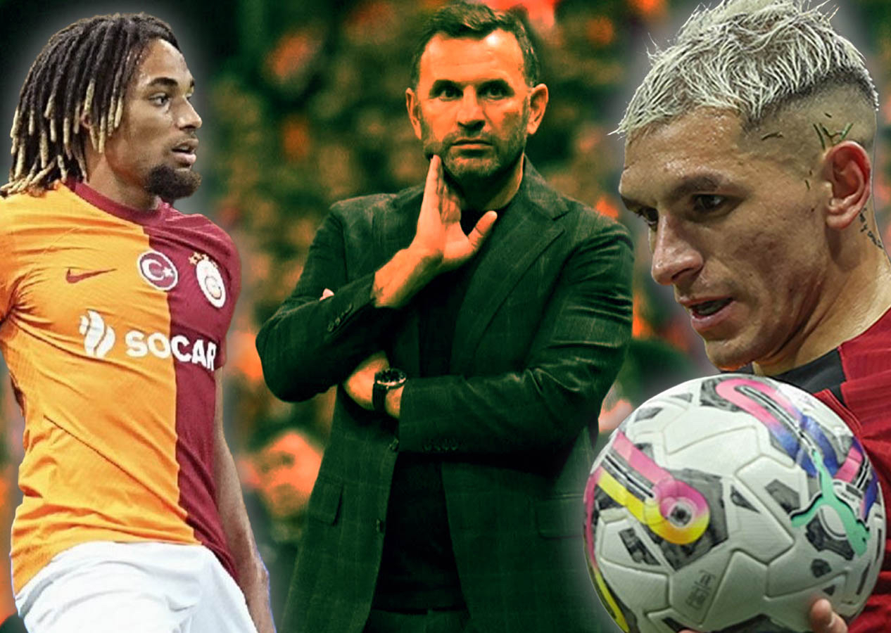 Okan Buruk’tan Lucas Torreira ve Sacha Boey kararı! Bu sezon bir ilk yaşanacak, iki oyuncu da tribünden takip edecek: Karar verildi, sahaya sürülecek ikili…