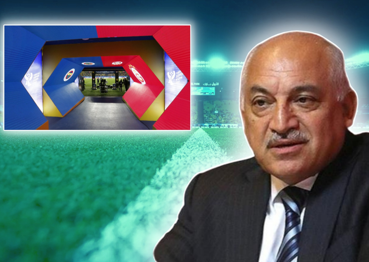 Süper Kupa tartışması sürüyor: "Kulüplerimize 1 gram sorumluluk yüklenemez. Sorumluluk TFF'ye aittir"