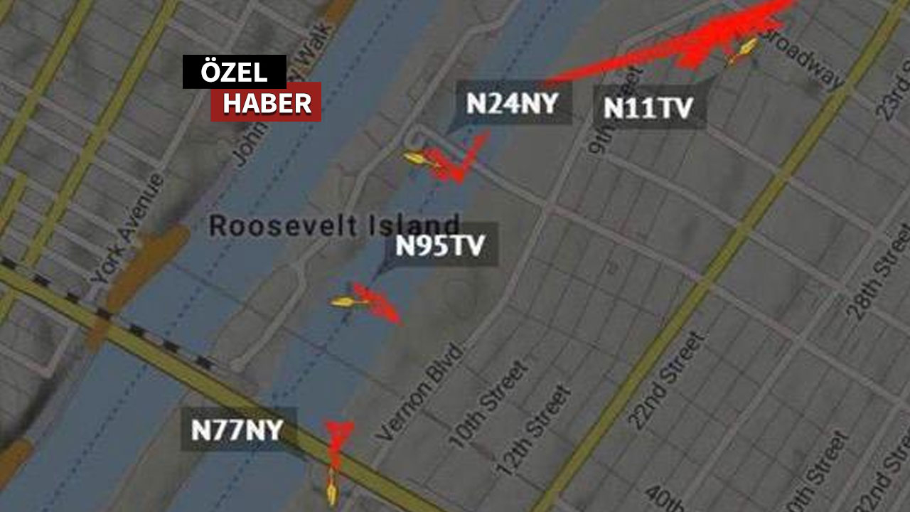 New York'ta esrarengiz patlamalar meydana geldi!