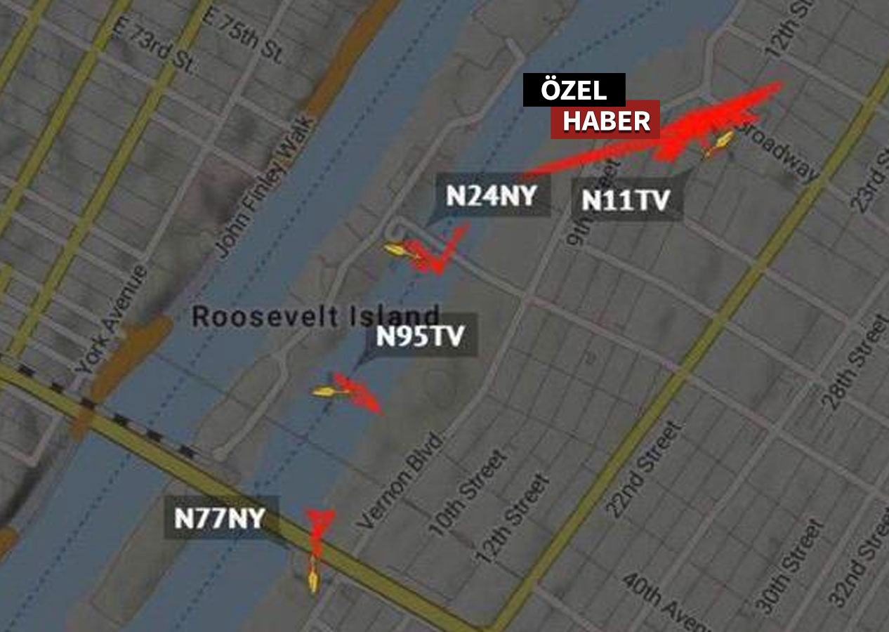 New York'ta esrarengiz patlamalar meydana geldi!