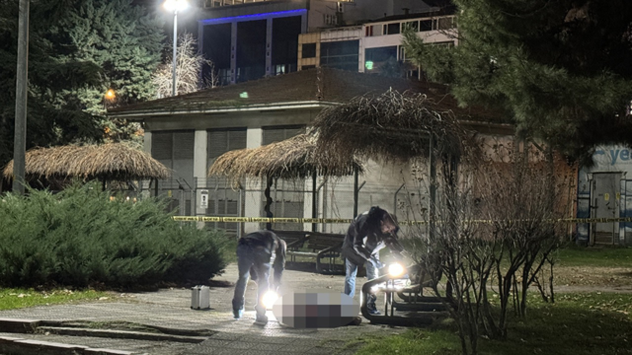 Samsun'un İlkadım ilçesinde ani ölüm: 1 Kişi parkta yaşamını yitirdi...