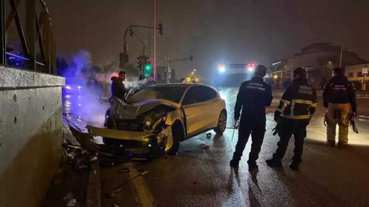 TÜGVA Genel Başkan Yardımcısı Mehmet Fatih Kaya trafik kazasında yaralandı!