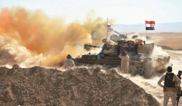 Irak ordusu, Türkmen kentine girdi! DAEŞ çekiliyor...