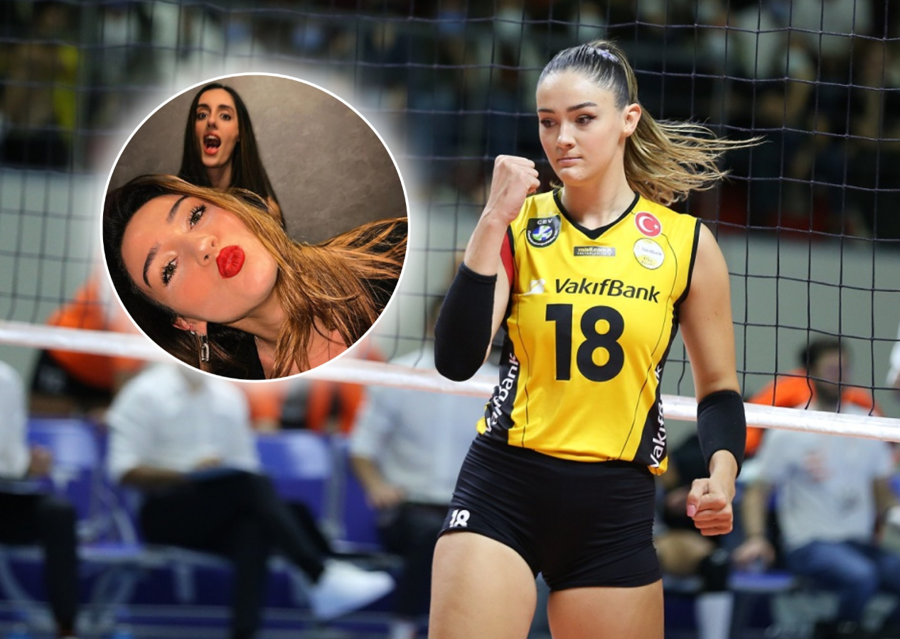 Güzel voleybolcu Zehra Güneş "Çok istediniz kırmadım" diyerek paylaştı: Beğeni yağmuru!