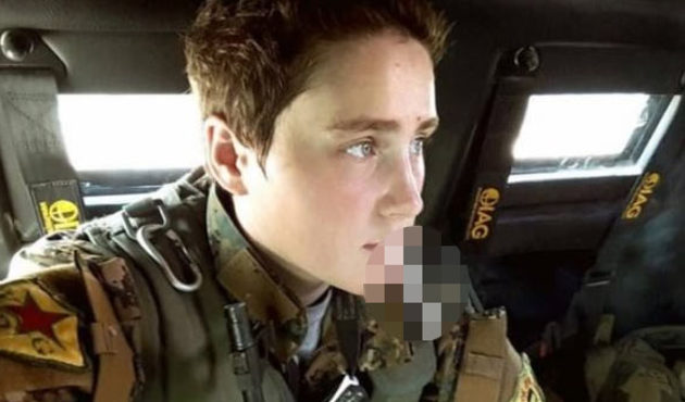 Kanadalı bir kadın terörist daha YPG'ye katıldı!