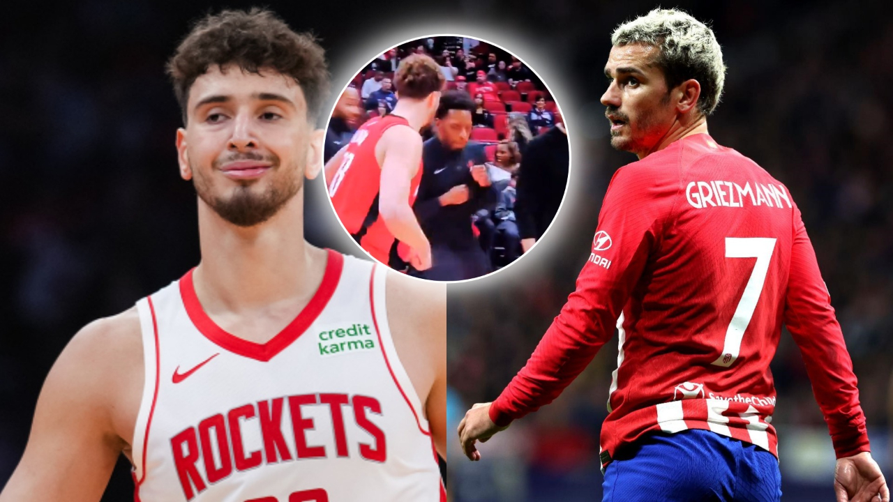 Hayranları giderek artıyor! Antonie Griezmann'dan Alperen Şengün paylaşımı: Bayıldım