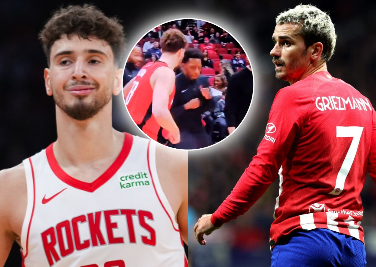 Hayranları giderek artıyor! Antonie Griezmann'dan Alperen Şengün paylaşımı: Bayıldım