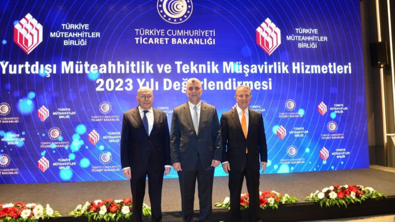 Türk müteahhitlerden büyük başarı! 27.4 milyar dolarlık proje aldılar