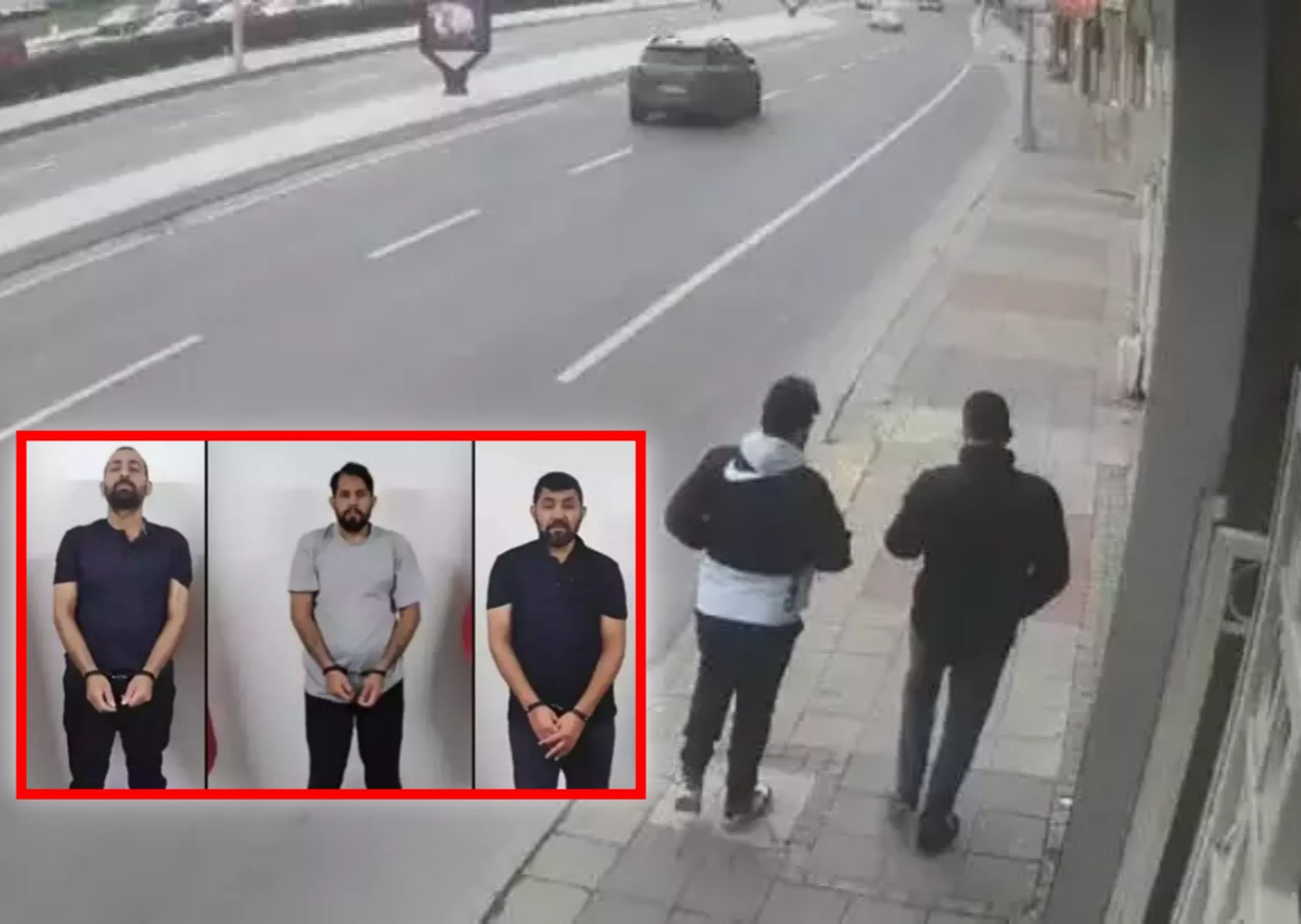 İstanbul'u kana bulayacaklardı... MİT'in yakaladığı DEAŞ üyelerinin keşif görüntüleri ortaya çıktı!