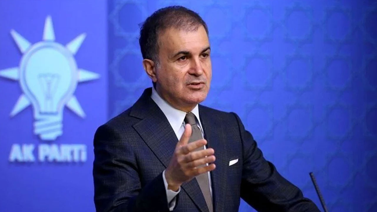 AK Parti Sözcüsü Ömer Çelik'ten provokatif saldırıya tepki: Hem cahillik hem barbarlık