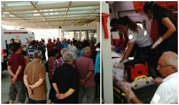 Adana Numune Hastanesi'nde gaz sızıntısı!