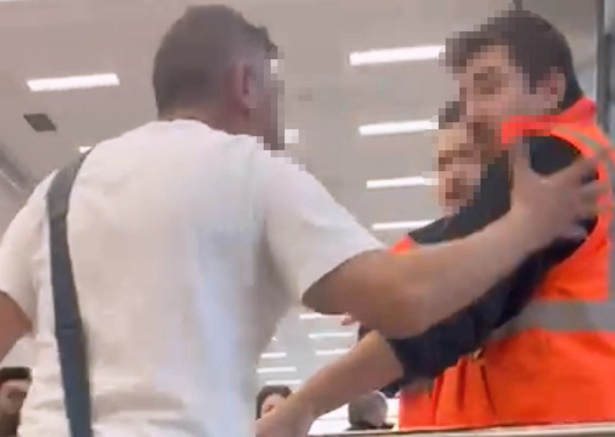 Yanlış perona giren yolcu havalimanı birbirine kattı: "Ben Bakanın akrabasıyım. Senin sülaleni bitireceğim”