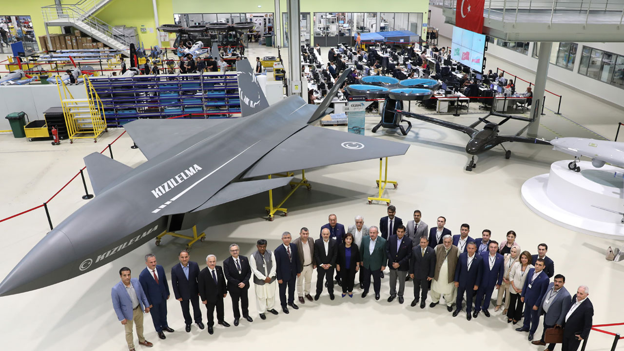 Savunma sanayisinde 2023 ihracat şampiyonu BAYKAR oldu