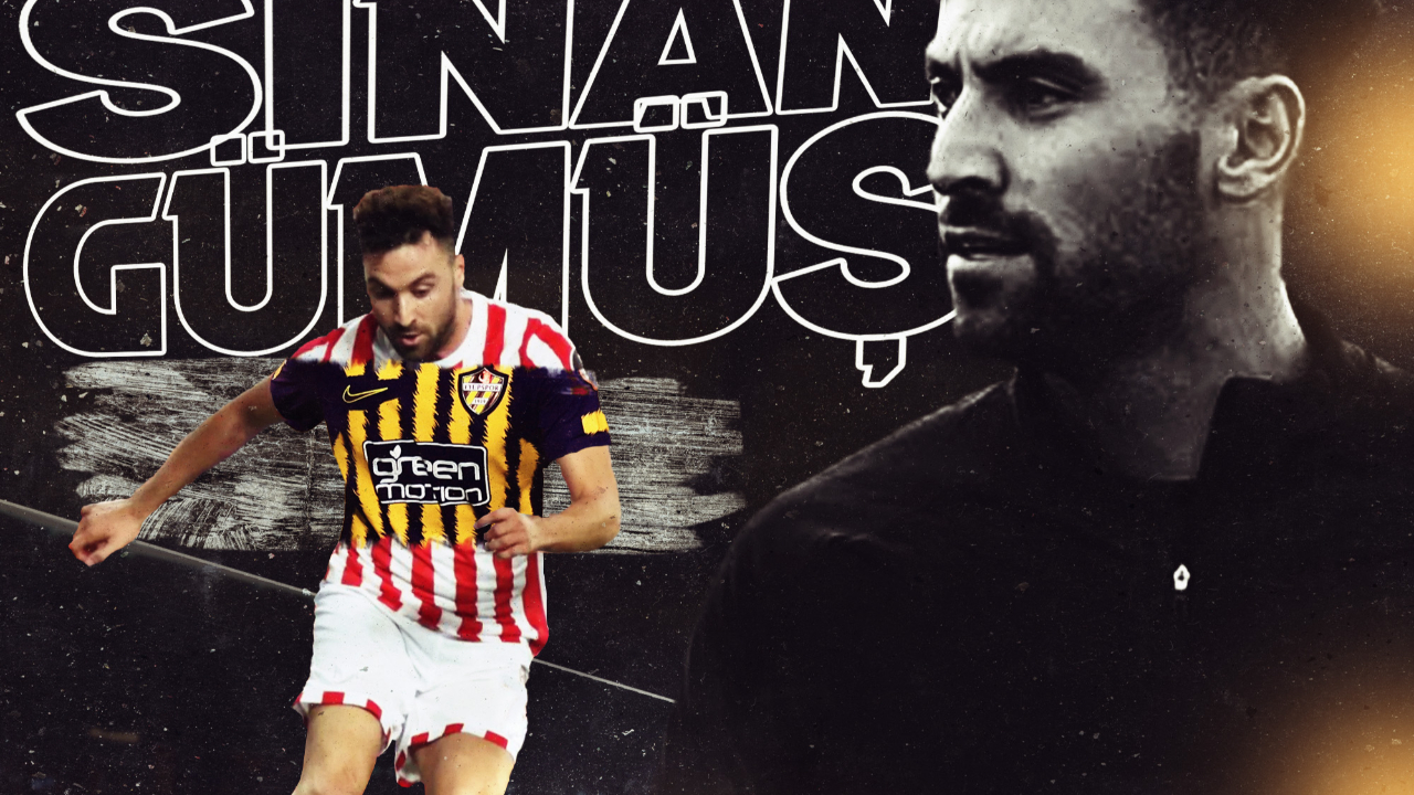 Antalyaspor'dan ayrılan Sinan Gümüş, Arda Turan'ın yanına transfer oldu