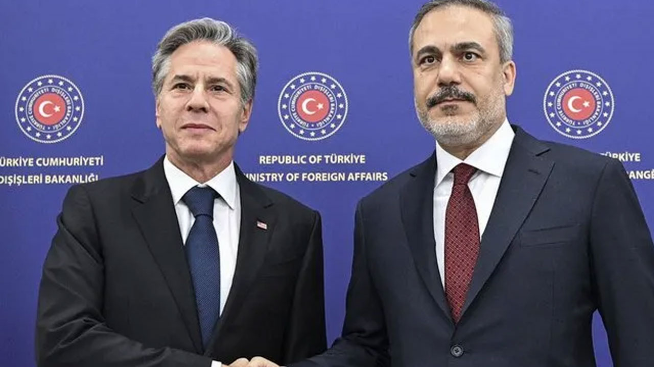 ABD Dışişleri Bakanı Blinken yarın Türkiye'ye geliyor