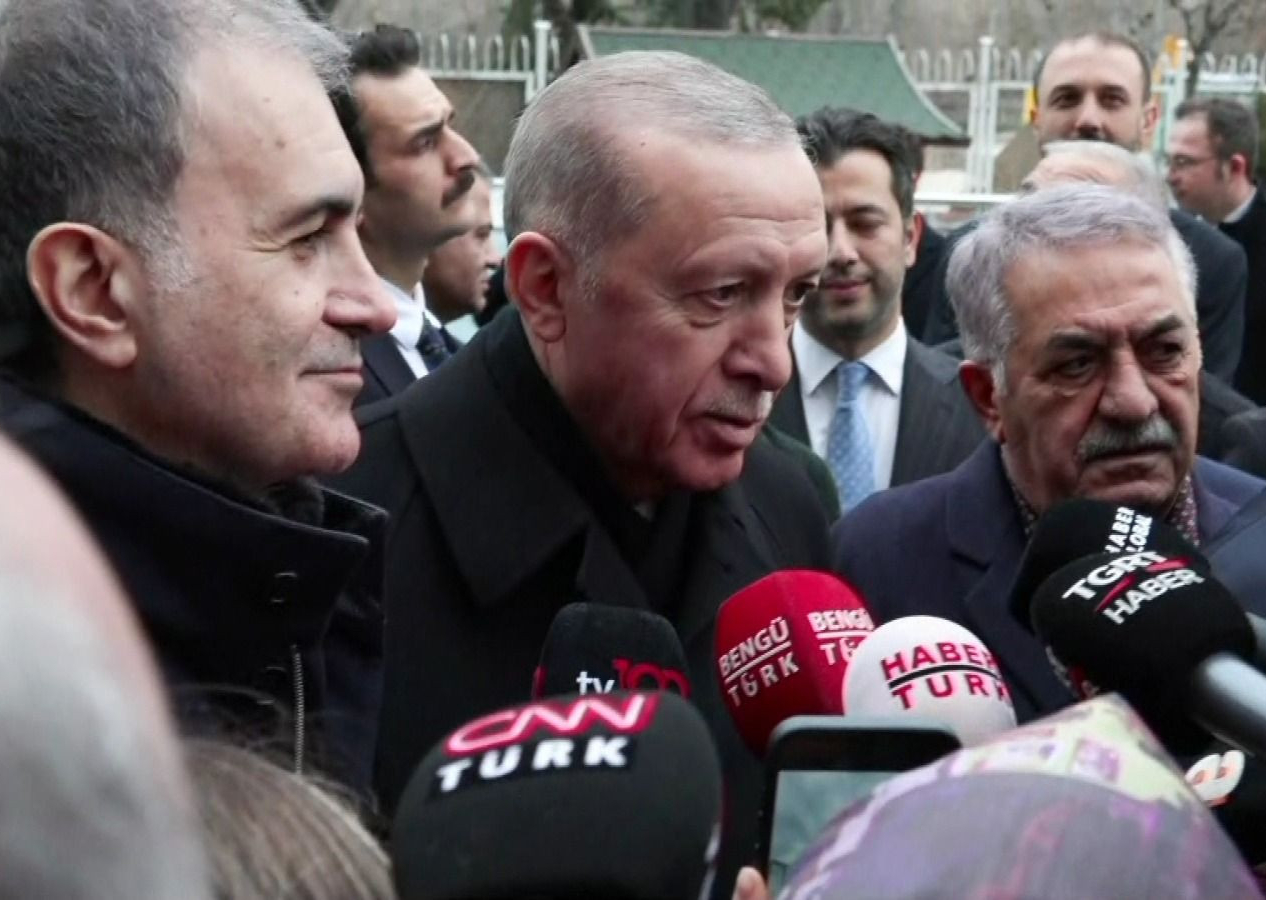 Cumhurbaşkanı Erdoğan duyurdu: AK Parti'nin İstanbul adayını pazar günü açıklayacağız!