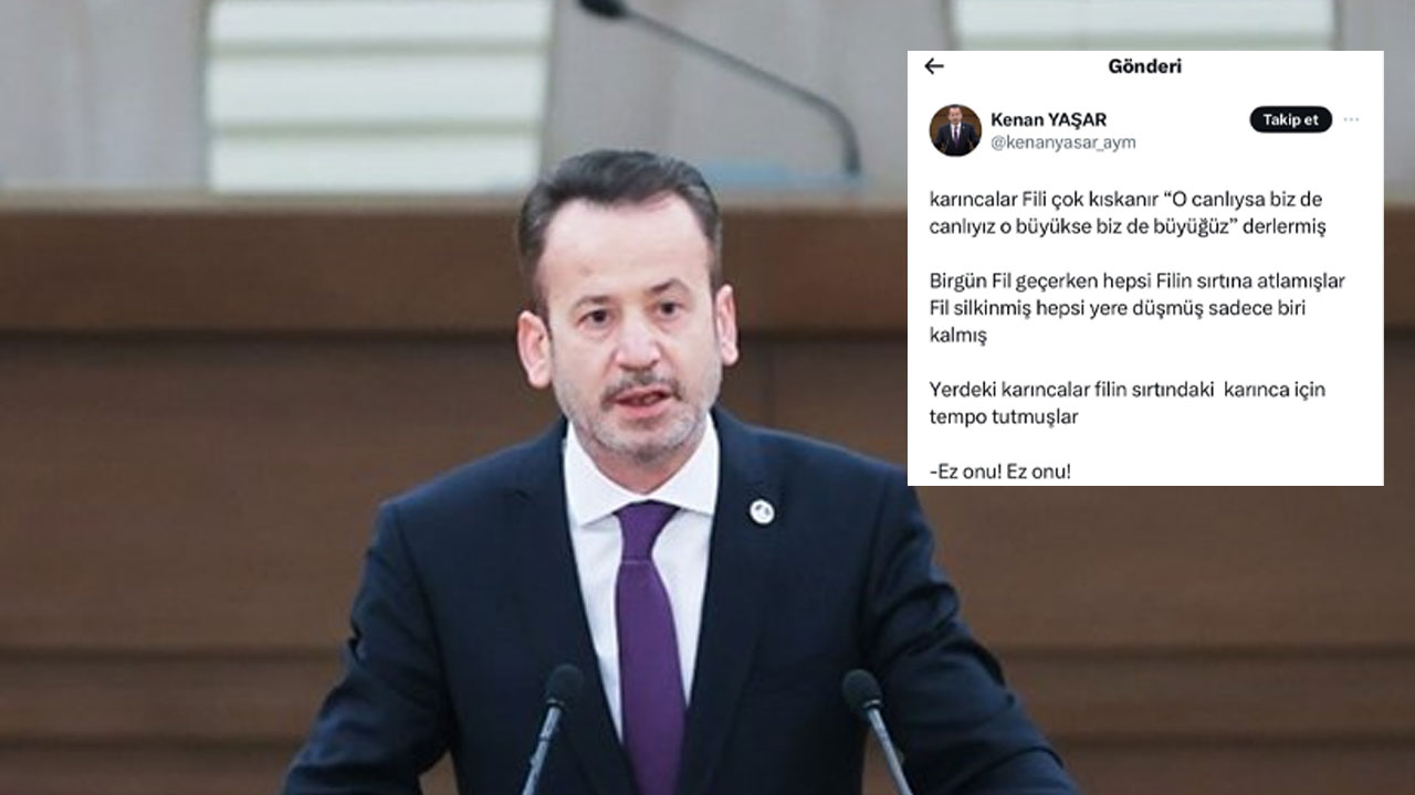 AYM Üyesi Kenan Yaşar Yargıtay'a yaptığı göndermeli tweeti sildi