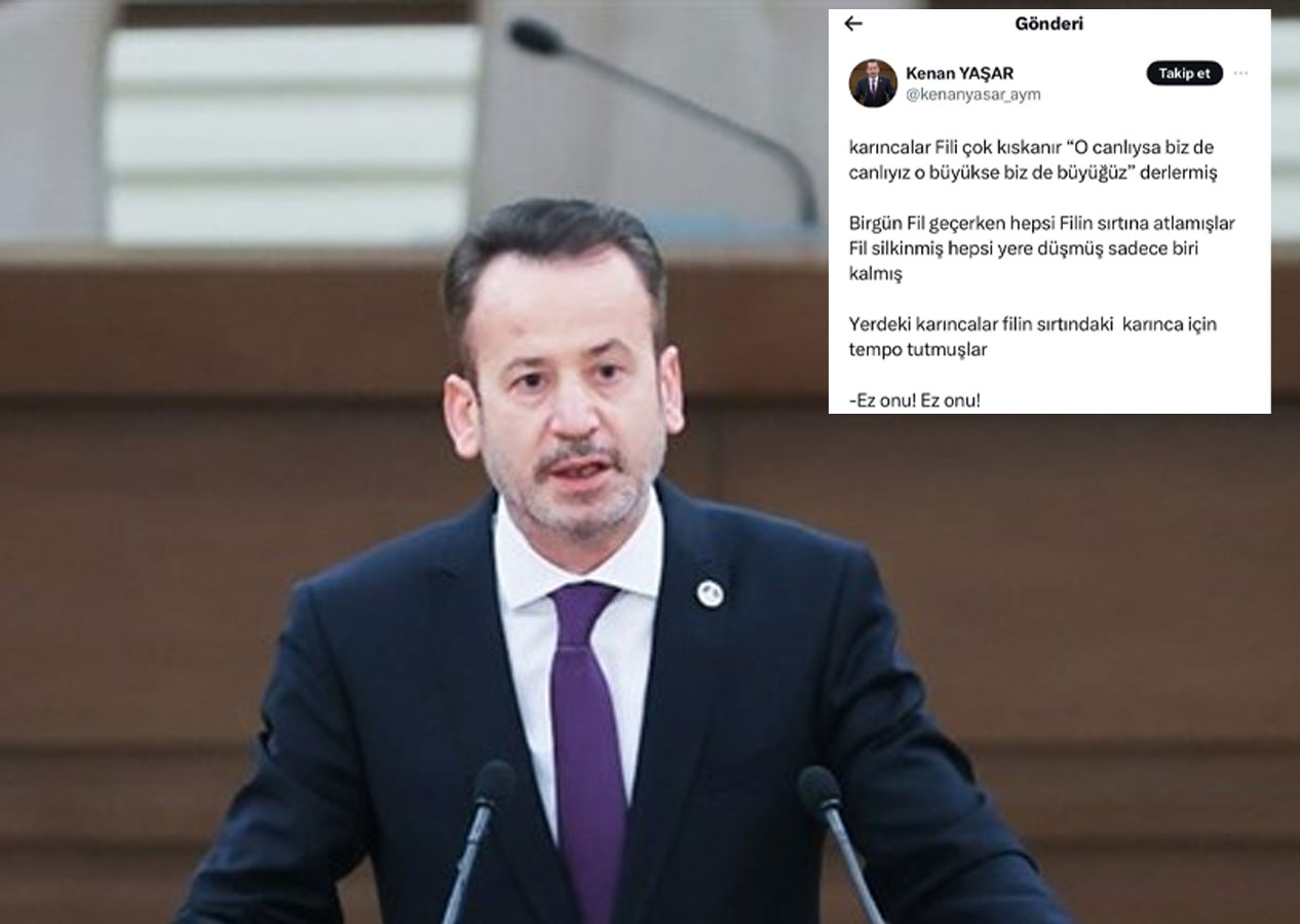 AYM Üyesi Kenan Yaşar Yargıtay'a yaptığı göndermeli tweeti sildi