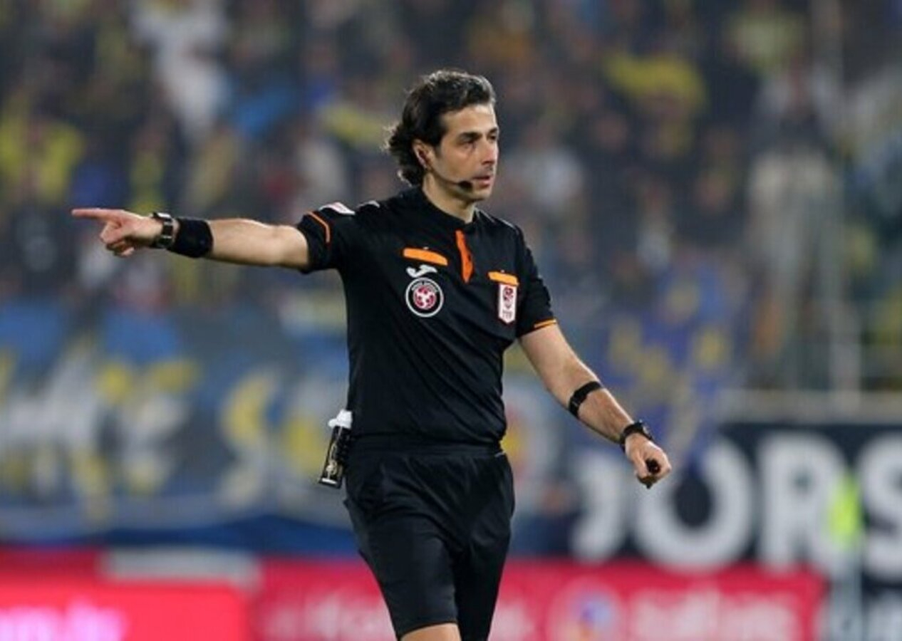 Mete Kalkavan hakemliği bıraktı! TFF'den yeni görev...