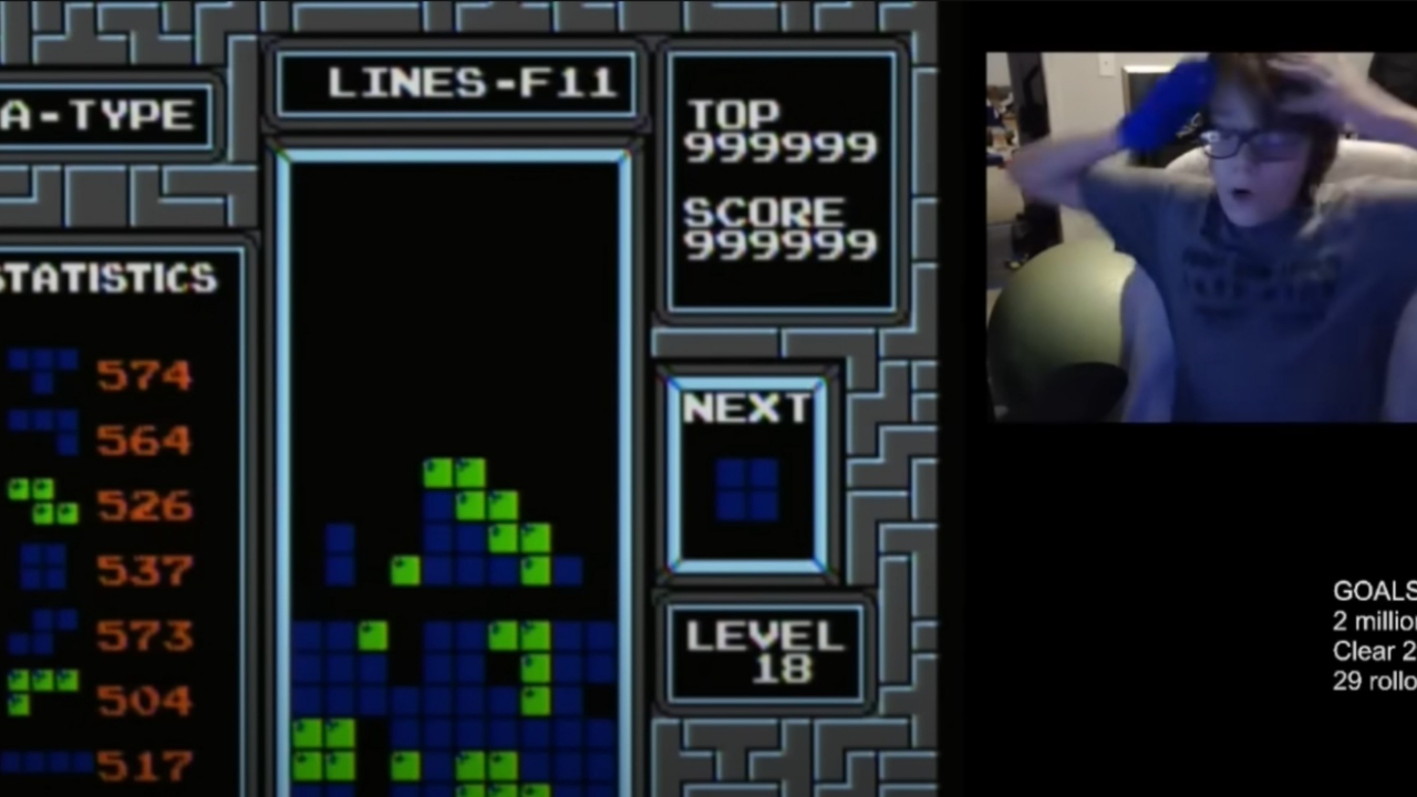 13 yaşındaki çocuk Tetris'i bitirmeyi başaran ilk insan olarak tarihe geçti