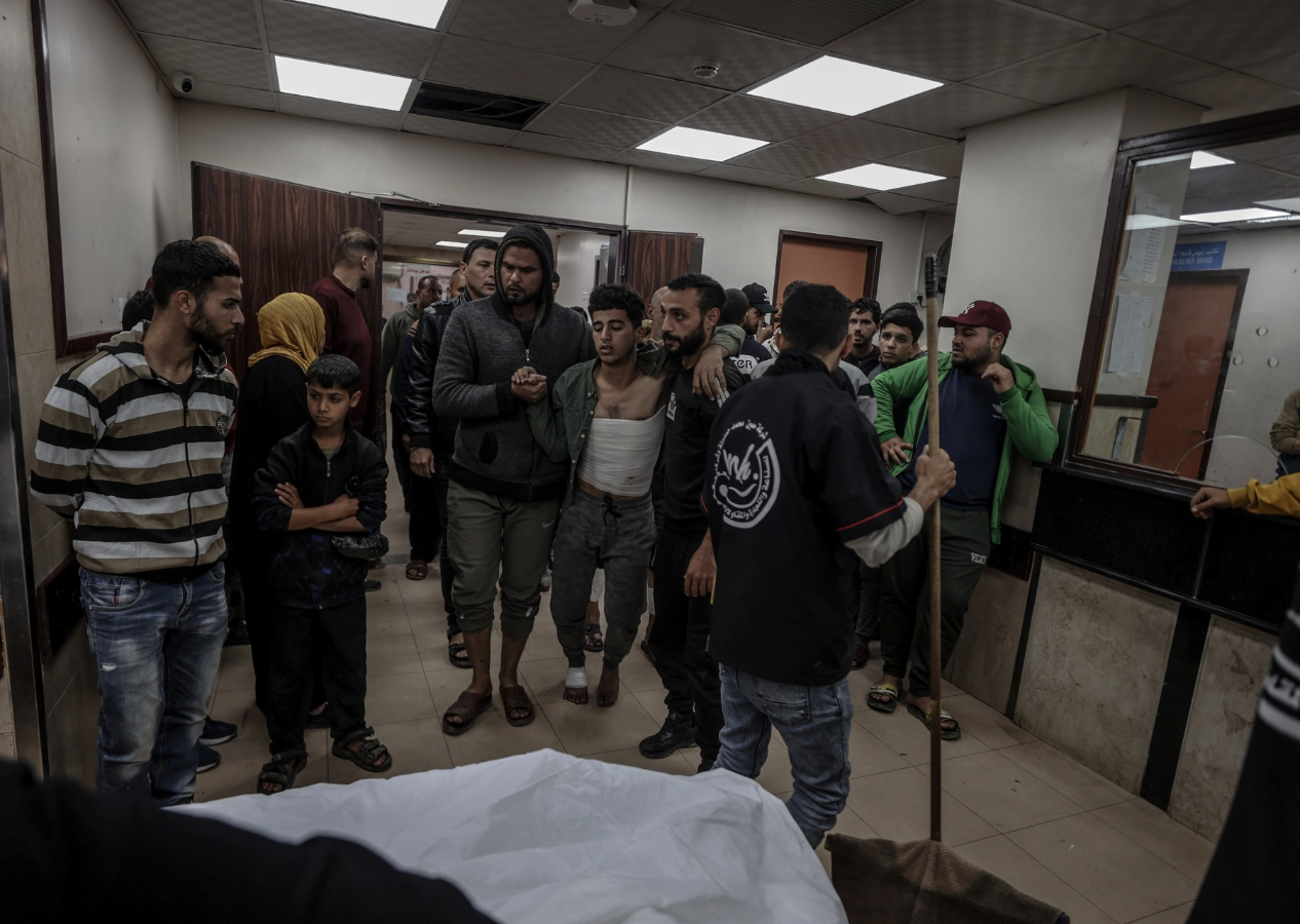 Gazze'de İsrail katliamı sürüyor: Can kaybı 22 bin 438'e yükseldi