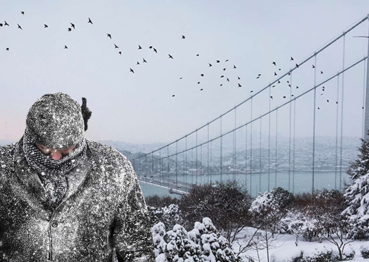 Sibirya soğukları donduracak! İstanbul'da kar yağışı için tarih verildi
