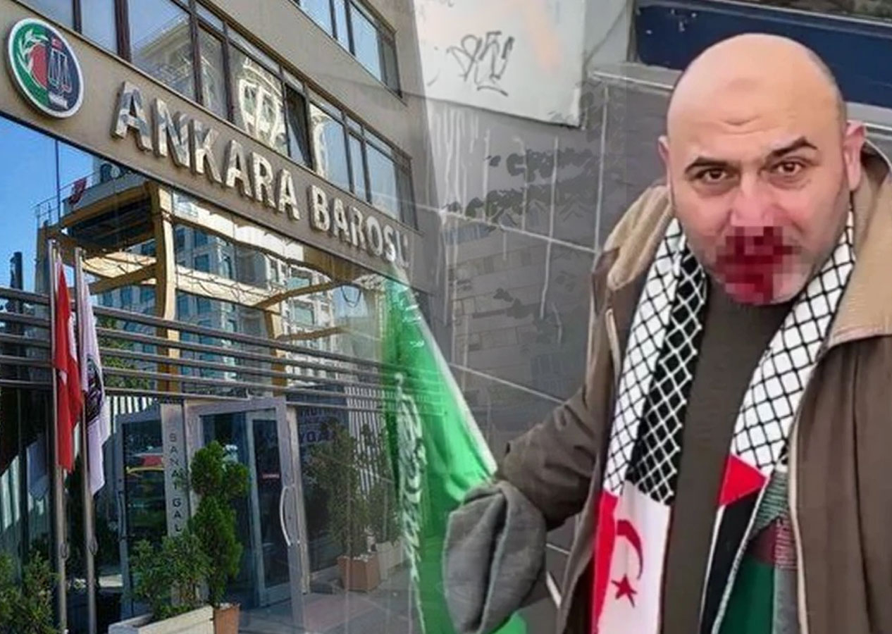 Ankara Barosu tevhid bayrağını hilafet bayrağı sandı skandal suç duyurusu: Tepkiler büyüyor!