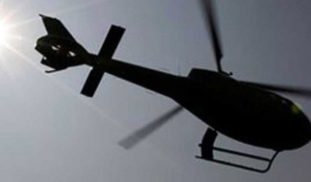 ABD'ye ait askeri helikopter Yemen'de düştü!