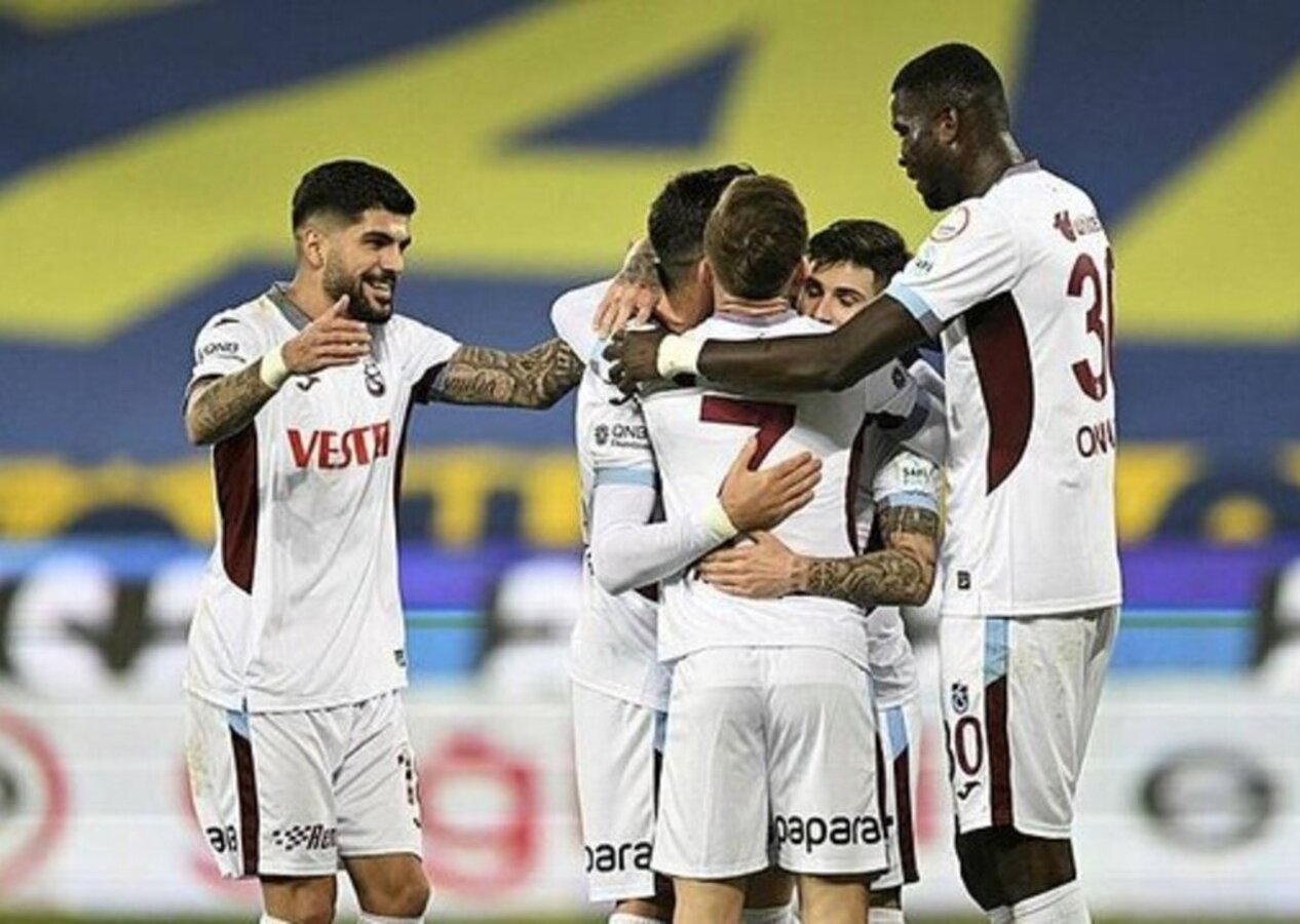 MKE Ankaragücü 0 - 1 Trabzonspor | Maçın özeti