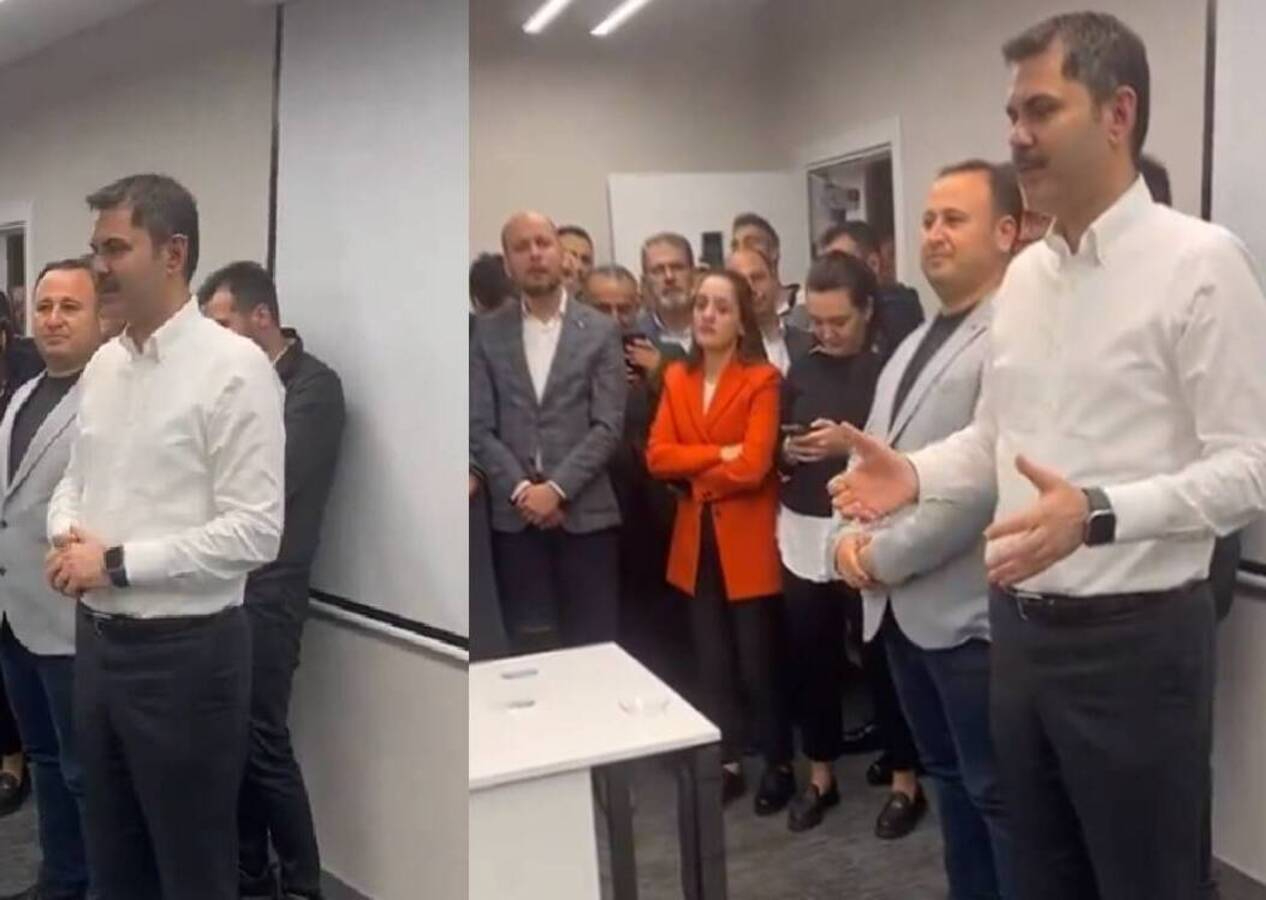 Murat Kurum'dan İstanbul adaylığı için ilk açıklama: İstanbul'u kurtaracağız!