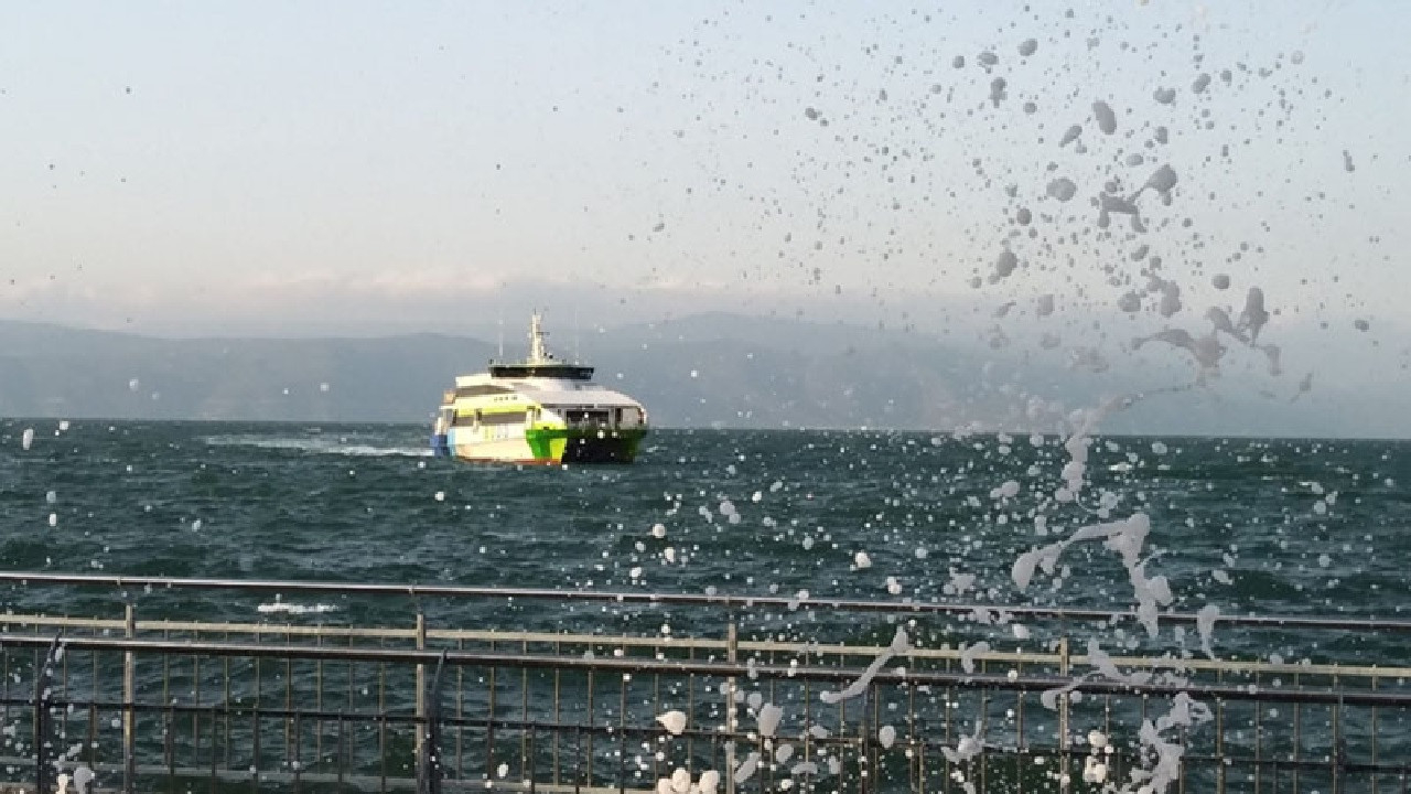 Olumsuz hava koşulları sebebiyle BUDO yarın 12 seferi iptal etti!