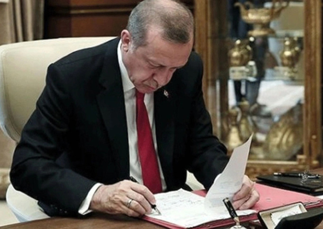 Cumhurbaşkanı Erdoğan imzaladı! Atama ve görevden almalar var!