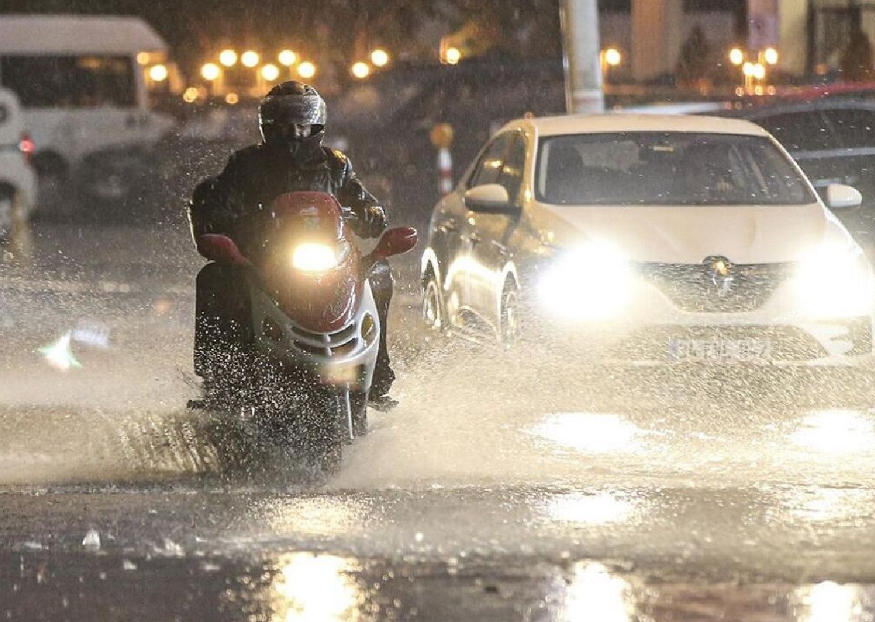 Meteoroloji uyardı, tedbirler alındı! Çanakkale'de 2 tekerlekli araçların trafiğe çıkması yasaklandı...