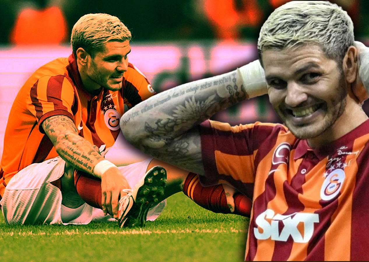 Galatasaray'ı yıkan Mauro Icardi açıklaması! Resmi duyuru yapıldı: 3 maçı kaçıracak, yerine oynayacak isim de belli oldu