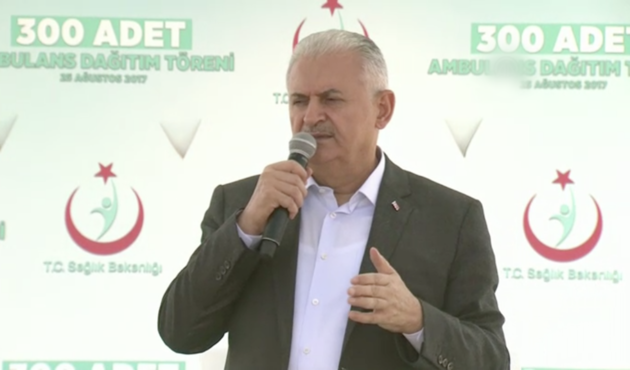 Başbakan Yıldırım'dan "statüko" açıklaması! "Atomu parçalarsınız ama..."
