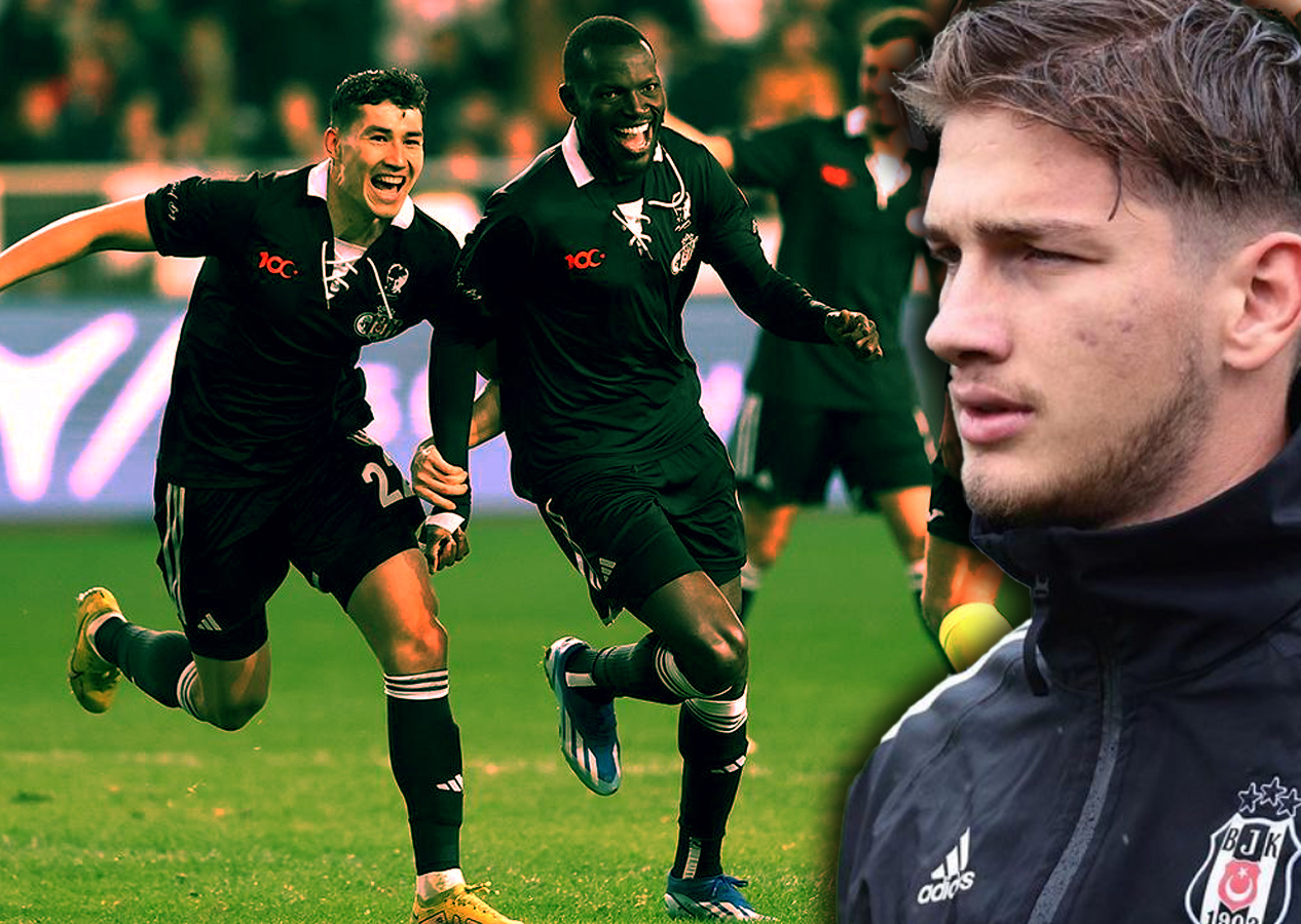 Beşiktaş'ın Kasımpaşa maçı ilk 11'i belli oldu! Genç yıldız yine sahada yerini alacak